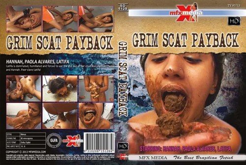 MFX-Media: (Hannah, Paola Alvares, Latifa) - SD-5128 Grim Scat Payback [HDRip] - Eat shit, Brazil