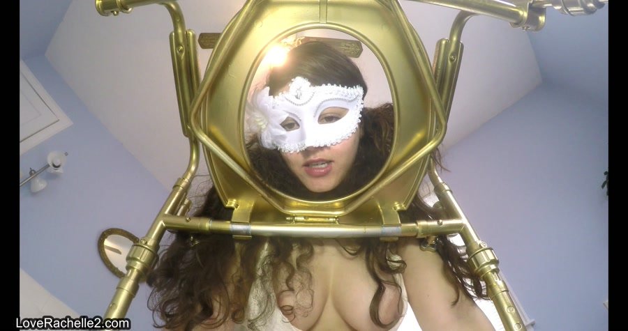 Toilet Slavery: (LoveRachelle2) - Goddess SHITS On Your Face… Worship Me, Worm [UltraHD 4K] - Femdom, Solo