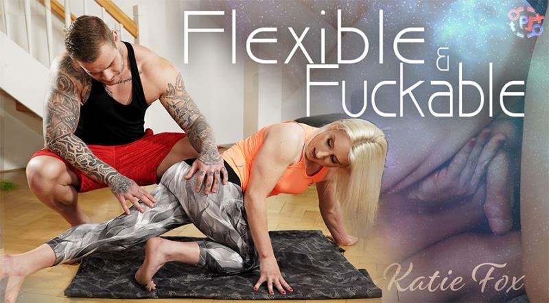 TSVirtualLovers.com: (Katie Fox) - Flexible and Fuckable [2K UHD / 1.1 Gb] -