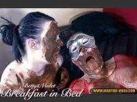 Hightide-Video.com: (Betty, Violet) - BETTY & VIOLET - BREAKFAST IN BED [HD 720p] - Lesbians, Defecation