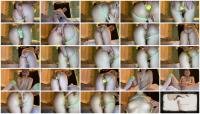 Farting: (xxecstacy) - Giggly slutty teen wants to play! [FullHD 1080p] - Scatology, Solo