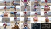 Panty Scat: (janet) - Public Shitting My Jeans [FullHD 1080p] - Defecation, Solo