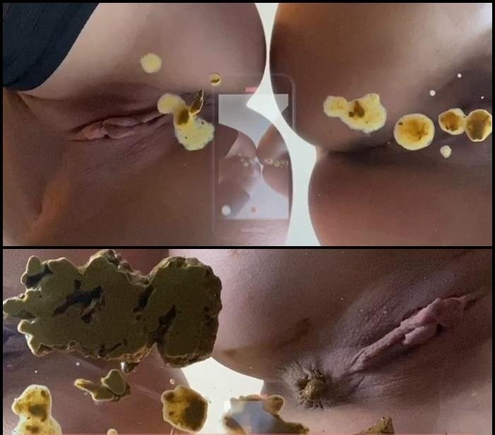 Extreme: (TheHealthyWhores) - Soft shit, nice view times 2 [HD 720p] - Poop, Defecation