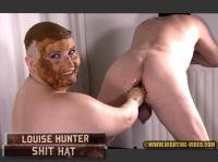 Hightide-Video: (Louise Hunter, 1 male) - LOUISE HUNTER - SHIT HAT [HD 720p] - Blowjob, Fisting, Eat, BBW