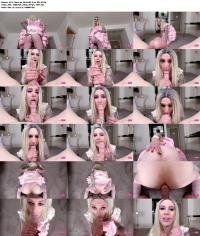 SissyPOV.com: (Heather) - Pink Sissy Butt Slut Takes It Deep [HD / 531,16 Mb] - 