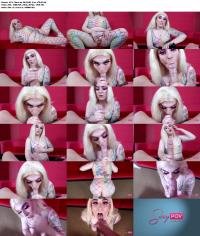 SissyPOV.com: (Erotica Divine) - Colorful Sissy Loves To Suck Dick [HD / 475,92 Mb] - 