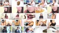 JP Fetish Merchant: (Honami) - Koharu Ambitious Poop - Aoi Patio Poop - Saeko Home Alone - Honami Secret Menu Item - Hitomo Chocolate Spread [FullHD 1080p] - Japan, Solo
