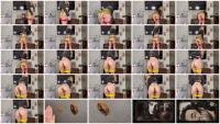 Panty Scat: (Sophia) - Solid Gold Pant Poop with Sophia's Scat Shop [FullHD 1080p] - Smearing, Solo