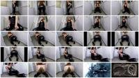 Latex: (Cleopatra) - Pooping My Tight Leather Leggings [FullHD 1080p] - Milf, Solo