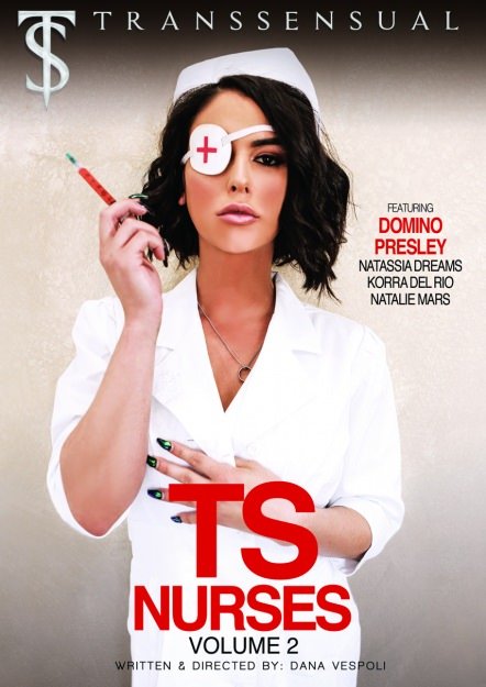 Transsensual: (Korra del Rio, Natassia Dreams, Domino Presley, Natalie Mars) - TS Nurses 2 [HD / 1,64 Gb] - 
