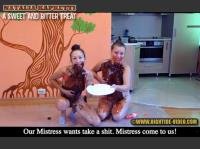 Hightide-Video.com: (Natalia Kapretti, Maya, Sasha) - NK10 - A SWEET AND BITTER TREAT [HD 720p] - Lesbians, Eat, Diarrhea