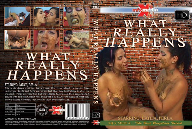 MFX-Media: (Latifa, Perla) - What Really Happens [HD 720p] - Scat, Lesbian