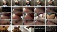 Big pile: (Thefartbabes) - Shiny Ass Poop Serve [FullHD 1080p] - Latex, Solo