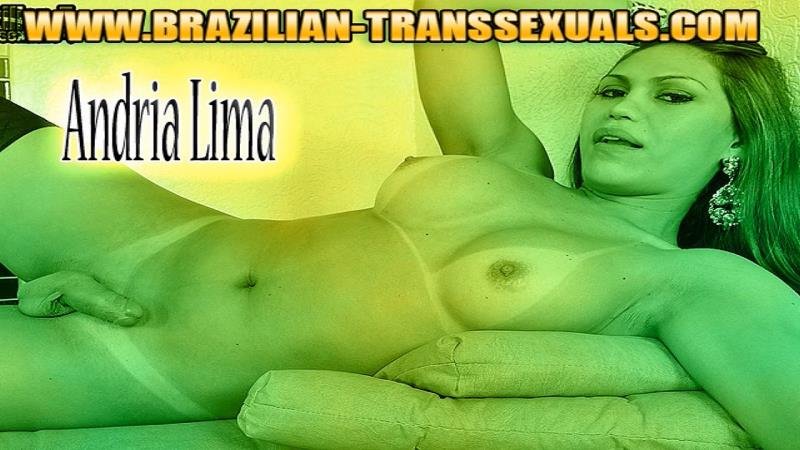 Grooby Productions: (Andria Lima) - Andria Lima Rides Her Dildo! [HD / 432,76 Mb] - 
