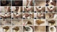 Defecation: (LittleDirtyPrincess) - Wide poop into a bowl [FullHD 1080p] - Extreme, Solo