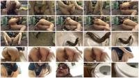 Big pile: (LittleDirtyPrincess) - Pooping a long thick one into a bowl in my bedroom [FullHD 1080p] - Amateur, Solo
