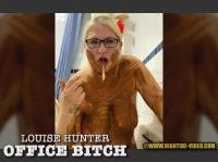 Hightide-Video.com: (Louise Hunter) - LOUISE HUNTER OFFICE BITCH [HD 720p] - Solo, BBW