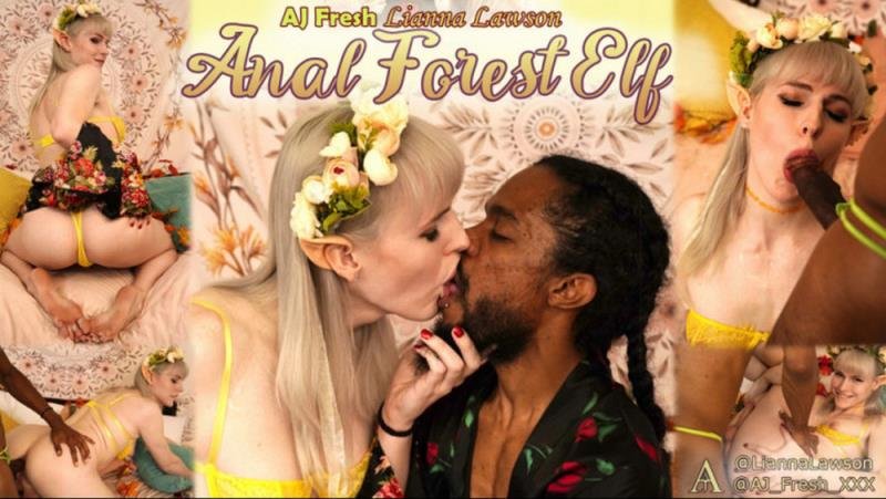 ManyVids.com: (Lianna Lawson, AJ Fresh) - Anal Forest Elf [FullHD / 673,58 Mb] -