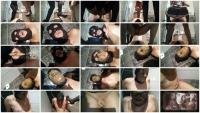 Femdom: (Female Domination) - Two mistresses shit in slave mouth [FullHD 1080p] - Humiliation, Face Sitting