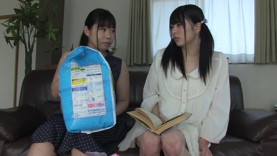 ACZD-020: (Japan) - Embarrassing Girls Who Feel In Diapers Diaper Club Selection [FullHD 1080p] - Diapers, Japan