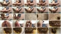 Scatshop.com: (LittleDirtyPrincess) - Big thick poop and bright yellow pee in a bowl [FullHD 1080p] - Extreme, Solo