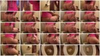 Scatshop.com: (Ashley Dobbs) - Damn I Clogged the Toilet!! [FullHD 1080p] - Solo, USA