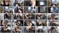 Scat-Movie-World.com: (Lady Chantal) - Scat and pee dinner [HD 7200p] - Humiliation, Toilet Slavery