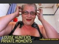 Hightide-video.com: (Louise Hunter) - LOUISE HUNTER'S PRIVATE MOMENTS [HD 720p] - Solo, Milf
