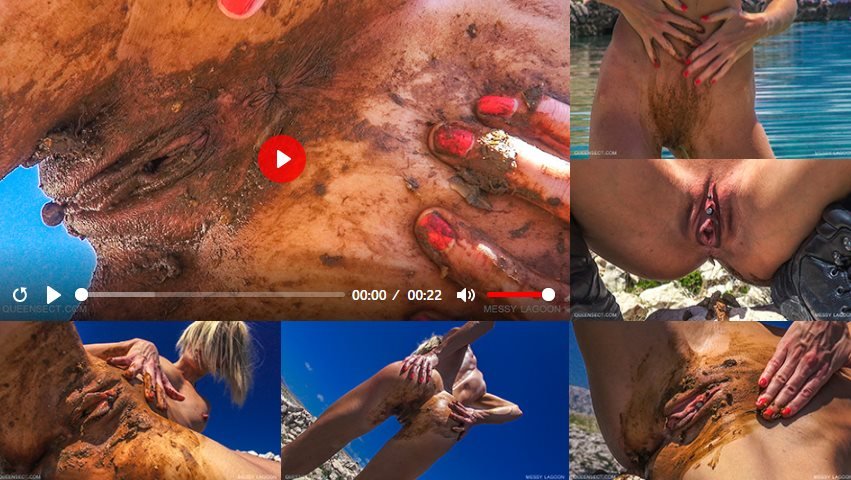 Queensnake.com / Queensect.com: (Messy Lagoon) - QueenSect.com [FullHD 1080p] - Solo, Outdoor
