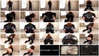 Latex: (Cleopatra) - Leather Outfit Poo Mess [FullHD 1080p] - Solo, Milf