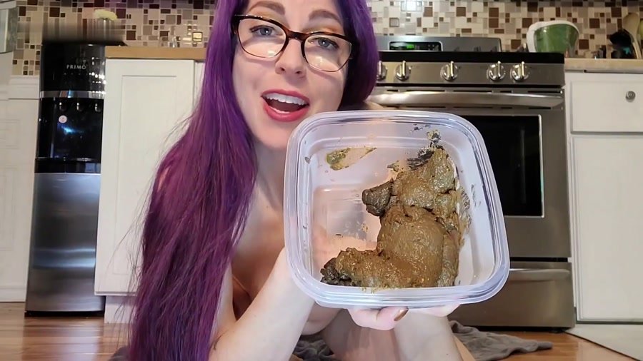 Solo: (Nerdy Faery) - Your Goddess Prepares her Feces for you [FullHD 1080p] - Amateur, Eat Shit