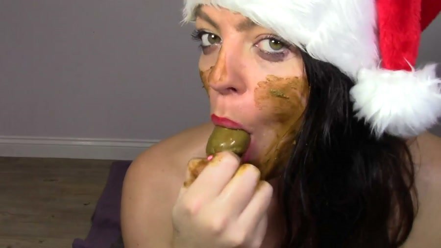 Farting: (evamarie88) - Bad girl for santa unseeen [FullHD 1080p] - Eat, Solo