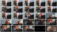 Panty Scat: (Thefartbabes) - Blonde scat to black panties [FullHD 1080p] - Poop, Solo