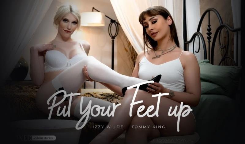 Transfixed.com: (Izzy Wilde, Tommy King) - Put Your Feet Up [FullHD / 1,36 Gb] -