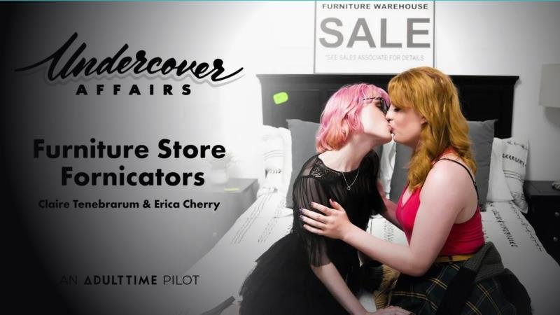 AdultTime.com: (Erica Cherry, Claire Tenebrarum) - Furniture Store Fornicators [FullHD / 1,53 Gb] - 