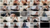 Domination: (Miss Medea Mortelle) - Full Toilet Training in a Latex Bag [FullHD 1080p] - Latex, Femdom