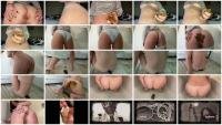POOPING: (Panty Poop Play) - Poop Play COMBINED - A series - Episode 4 [FullHD 1080p] - Panty, Solo