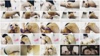 Toy Play: (Knkykttn97) - Pooping & Smearing in Fishnets [FullHD 1080p] - Solo, Dildo