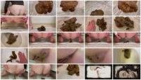 Poop: (Sophia Sprinkle) - Biggest Shits of May Compilation! [FullHD 1080p] - Solo, Big Pile