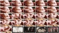 Eat Shit: (Amethyst) - Butternut squash [FullHD 1080p] - Solo, Masturbation
