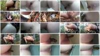 Outdoors Scat: (Goddesslucy) - Huge Snaky Shit Outdoors [FullHD 1080p] - Defecation, Extreme