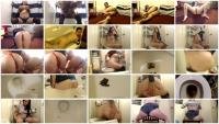 Defecation: (Efrolesbians) - – Compilation 8 Trips Just The Drop Wipe & Dirty Bowl [FullHD 1080p] - Solo, Amateur