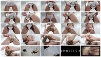 Panty Scat: (Thefartbabes) - Smeared Panty PoopSmeared Panty Poop [FullHD 1080p] - Solo, Poop