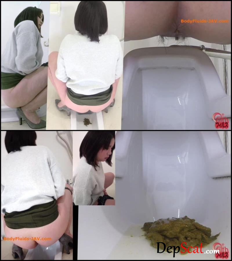 Spycam in toilet and pooping womans. BFFF-159 Defecation, Filth plus [FullHD 1080p / 283 MB]
