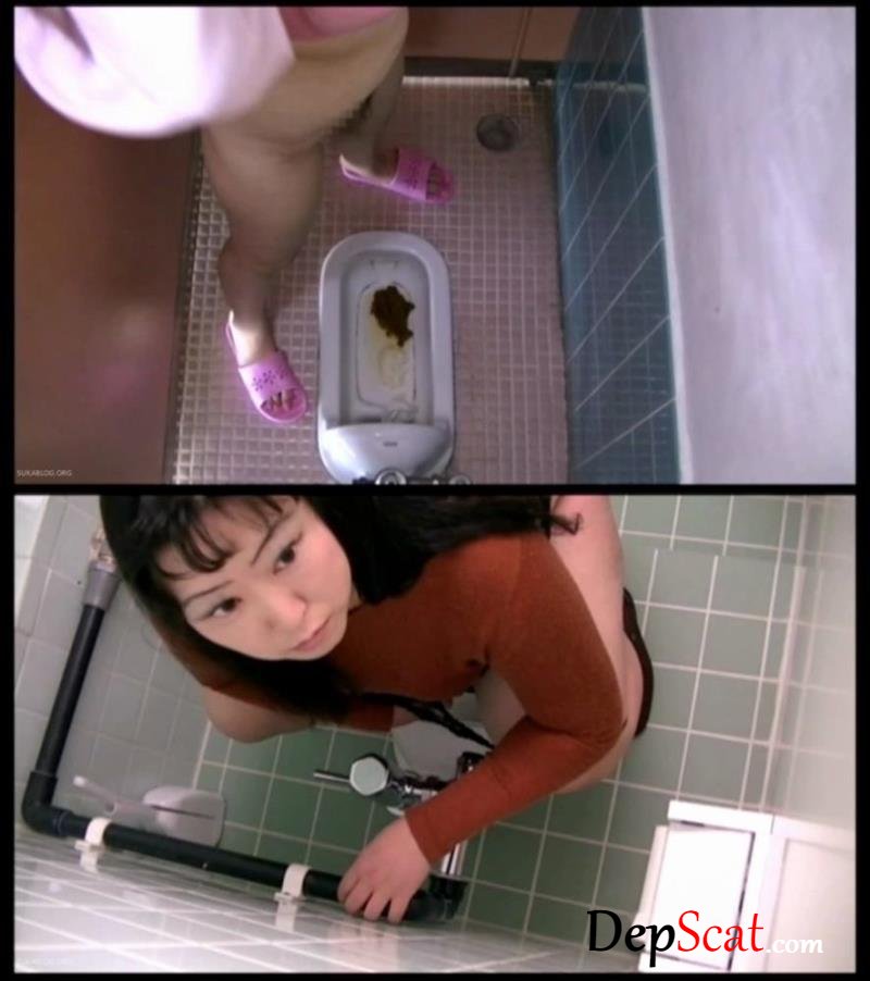 Panicky and shameful toilet defecation. BFTS-03 スカトロ, Copro [HD 720p / 2.69 GB]