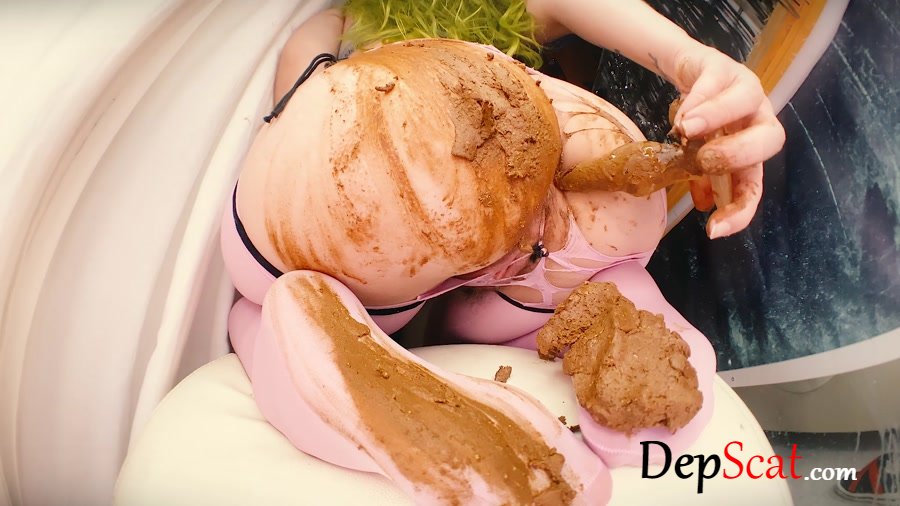 Defecation: (DirtyBetty) - It can not be true… [FullHD 1080p] - Poop, Solo, Toy