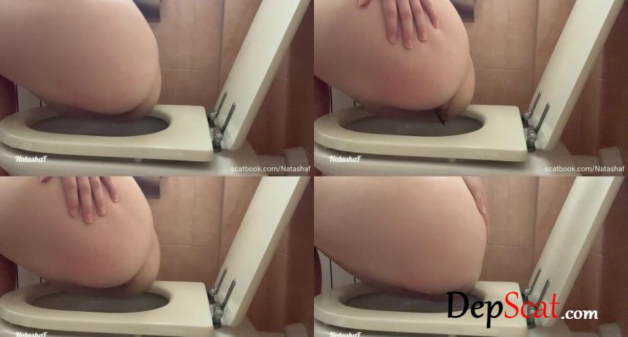Scatbook: (NatashaF) - Pre-work poop and fart [HD 720p] - Pissing, Solo