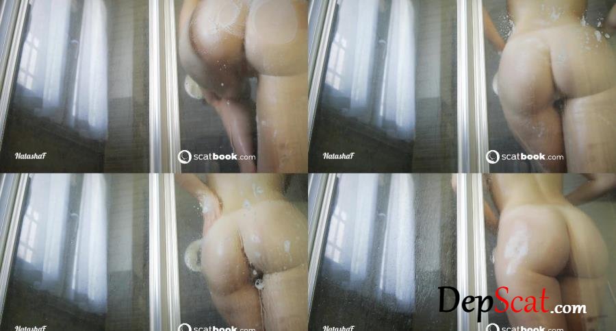 Scatbook: (NatashaF) - Lots of Farts in the shower with pee [FULL VERSION] [FullHD 1080p] - Kaviar, Big Ass
