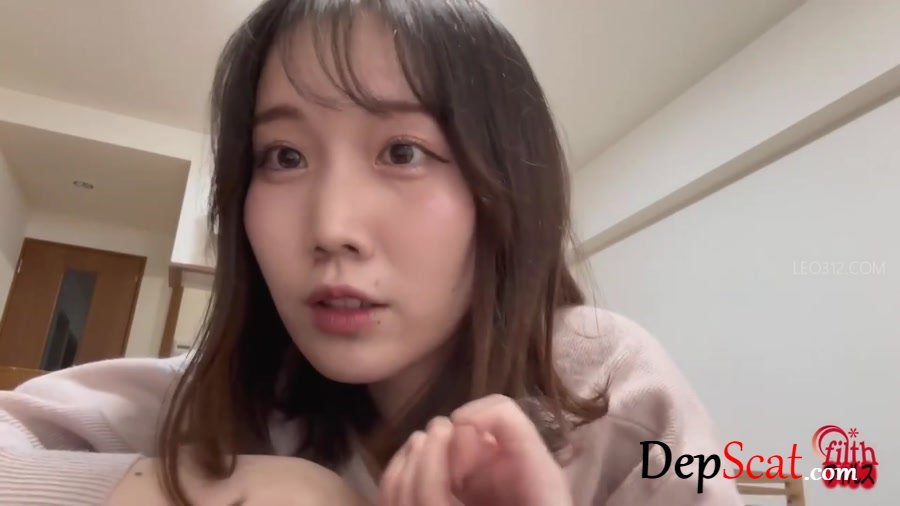 FF-654: (Solo) - Girl’s fart taken at home. VOL. 13 She captured the farts she usually does at home [FullHD 1080p] - Hairy, Teen