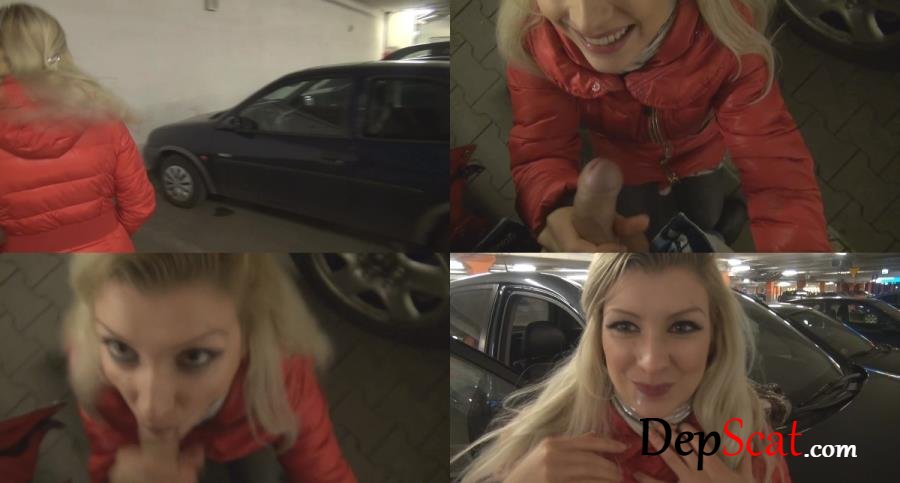MyDirtyHobby.com: (VanessaKiss) - VanessaKiss - Parkplatz Blowjob! Maul spermavoll! [HD 720p] -